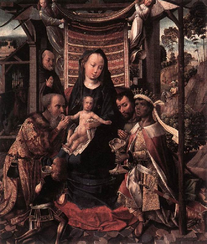 COTER, Colijn de The Adoration of the Magi dfg china oil painting image